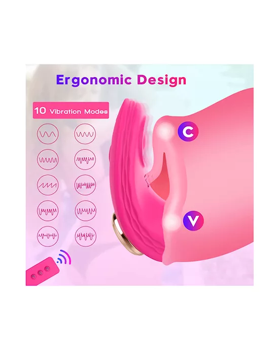 Amore Excite App Control Panty Vibrator