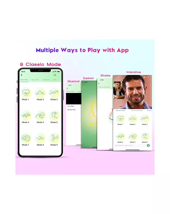 Amore Excite App Control Panty Vibrator