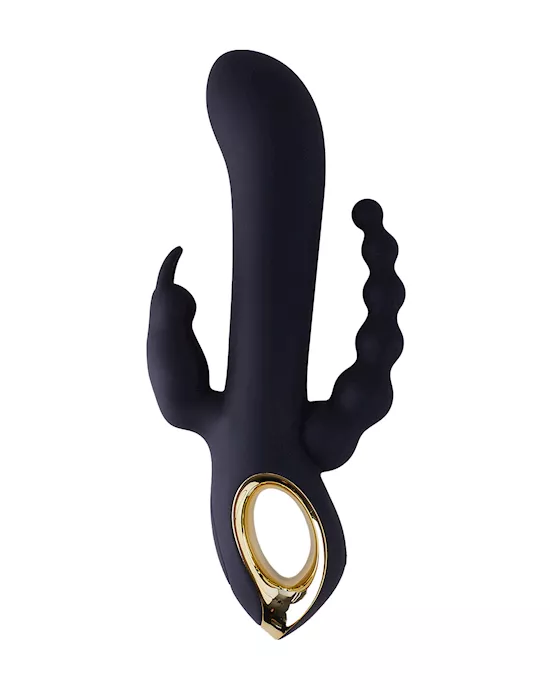 ShareSatisfactionTrinityTripleStimulationRabbitVibrator