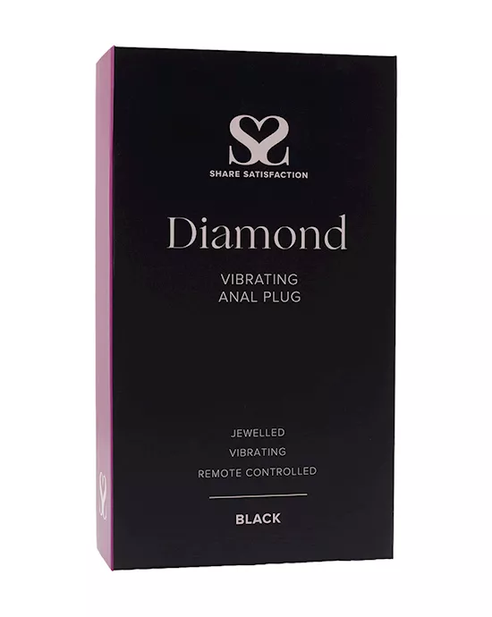 Share Satisfaction Diamond Vibrating Plug