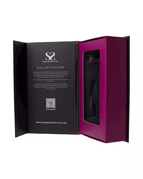 Share Satisfaction Diamond Vibrating Plug