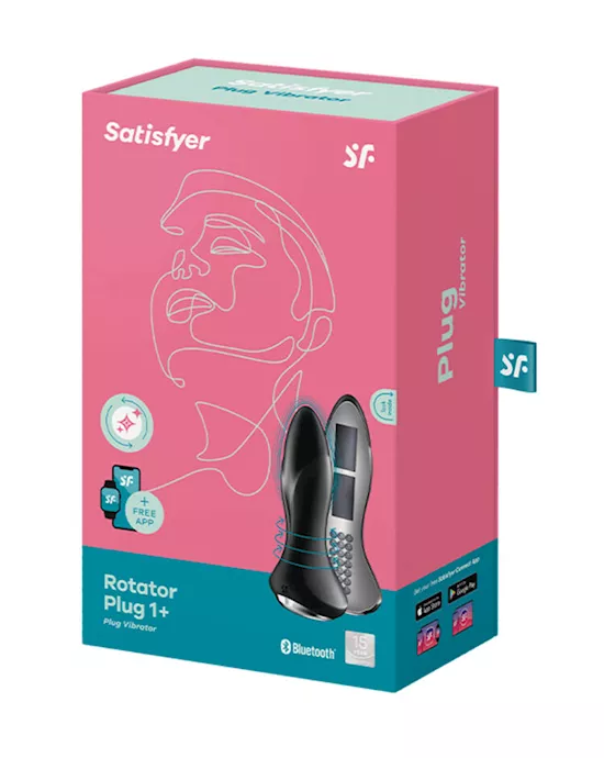 Satisfyer Rotator Plug 1
