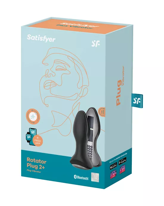 Satisfyer Rotator Plug 2
