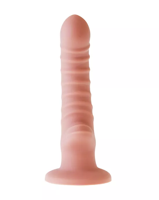 Nood Colours Textured G-spot Dildo