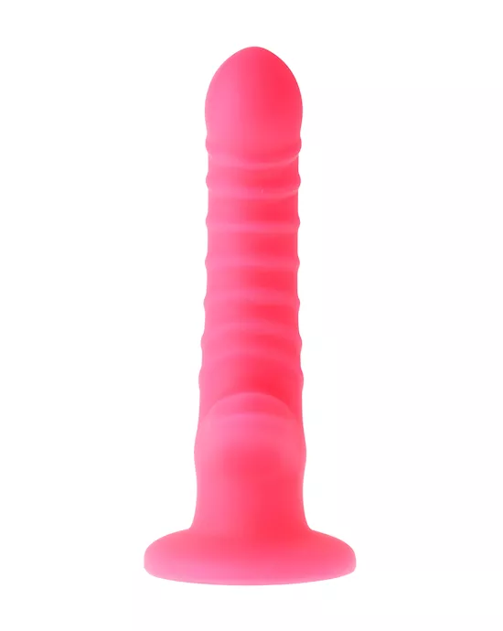 Nood Colours Textured G-spot Dildo