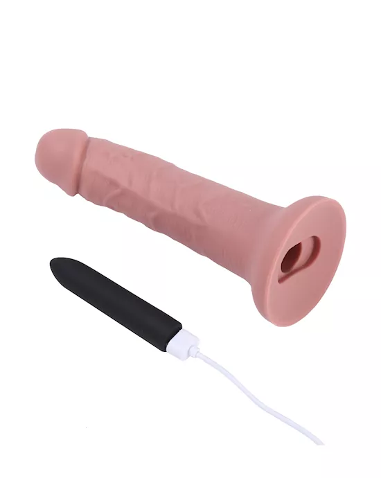 Nood Realistic Dildo With Bullet