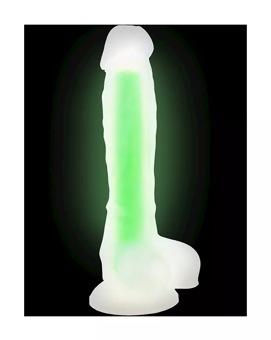 Nood Colours Glow In The Dark Dildo