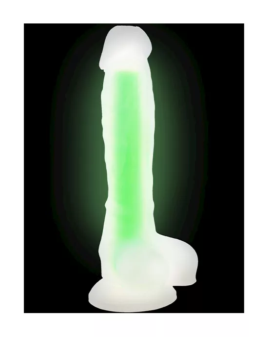Nood Colours Glow In The Dark Dildo