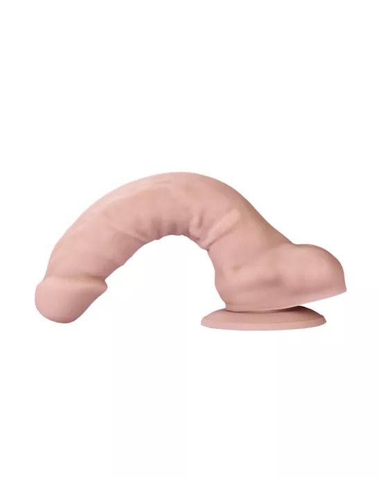 Nood Memory Flesh Silicone Dildo