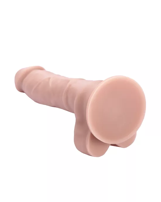 Nood Memory Flesh Silicone Dildo