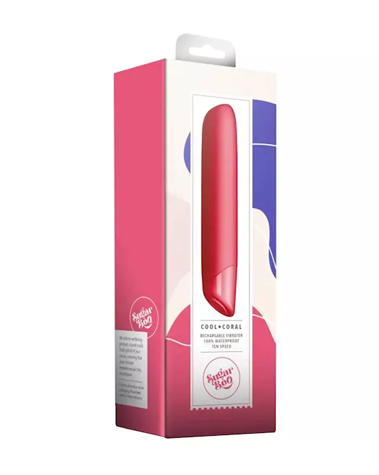 Rocks Off Sugarboo Cool Coral Vibrator