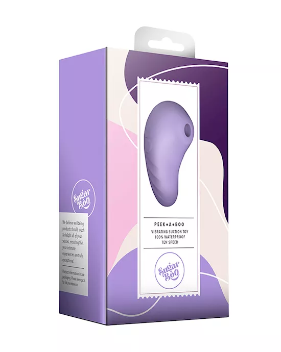 Rocks Off Sugarboo Peek A Boo Suction Vibrator