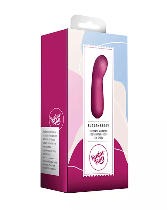Rocks Off Sugarboo Sugar Berry G Spot Vibrator