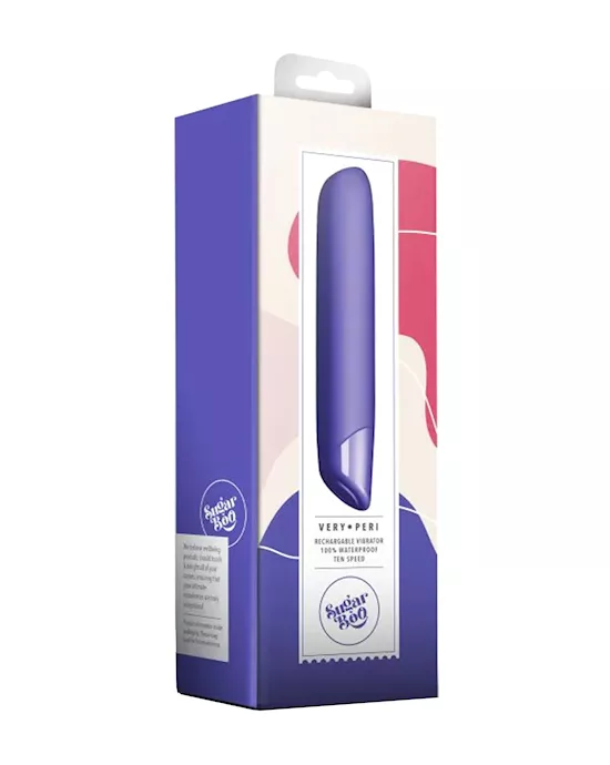 Rocks Off Sugarboo Very Peri Vibrator