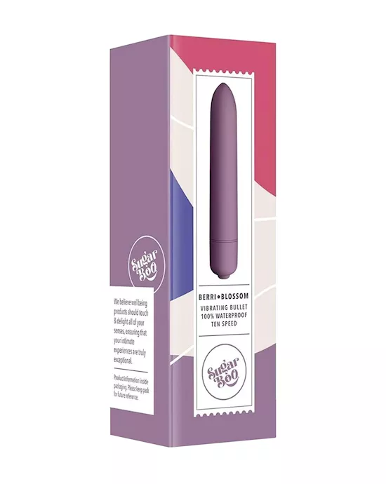 Rocks Off Sugarboo Berri Blossom Bullet Vibrator