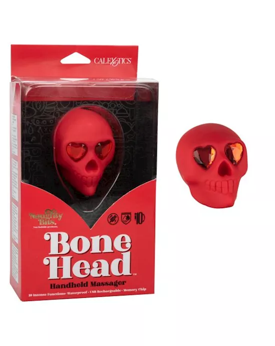 NaughtyBitsBoneHeadHandheldMassager