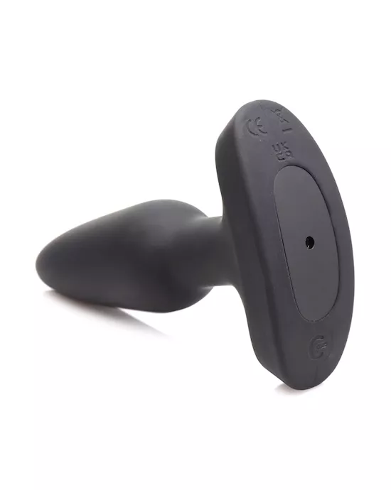 Booty Sparks 28x Laser Heart Anal Plug