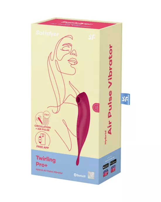 Satisfyer Twirling Pro Connect App