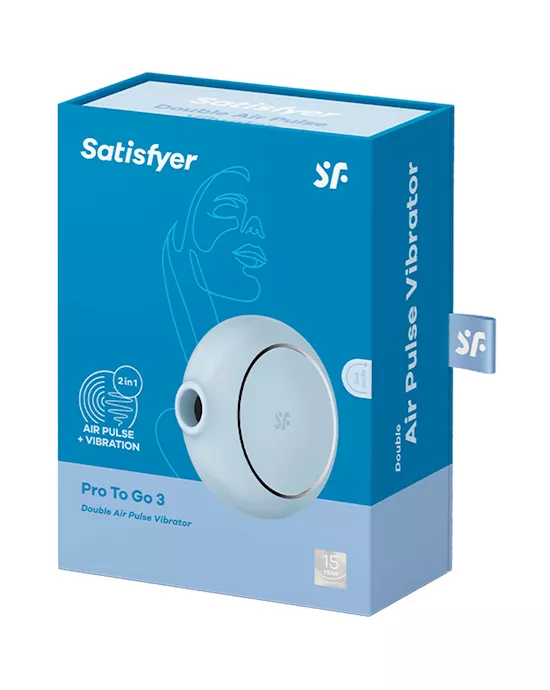 Satisfyer Pro To Go 3