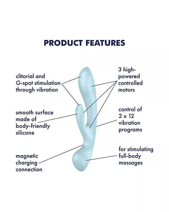 Satisfyer Triple Oh