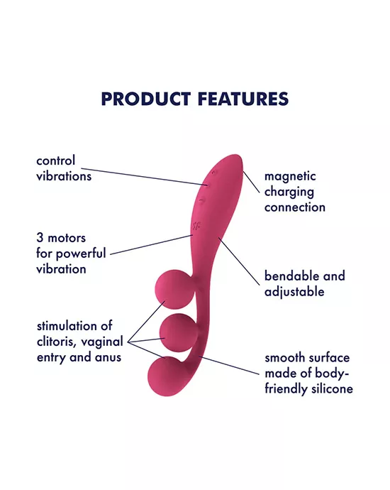 Satisfyer Tri Ball 1