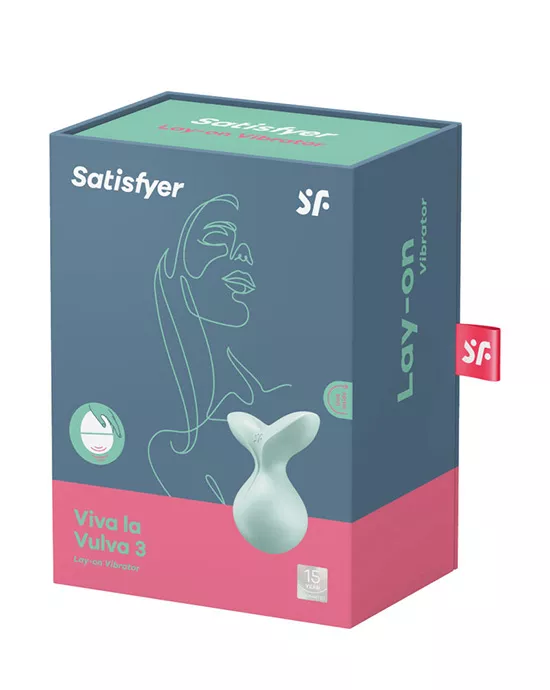 Satisfyer Viva La Vulva 3