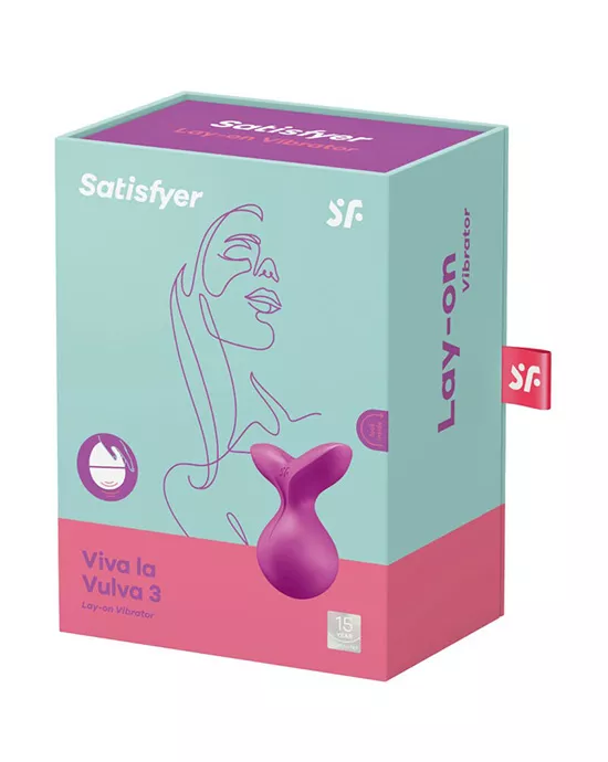 Satisfyer Viva La Vulva 3
