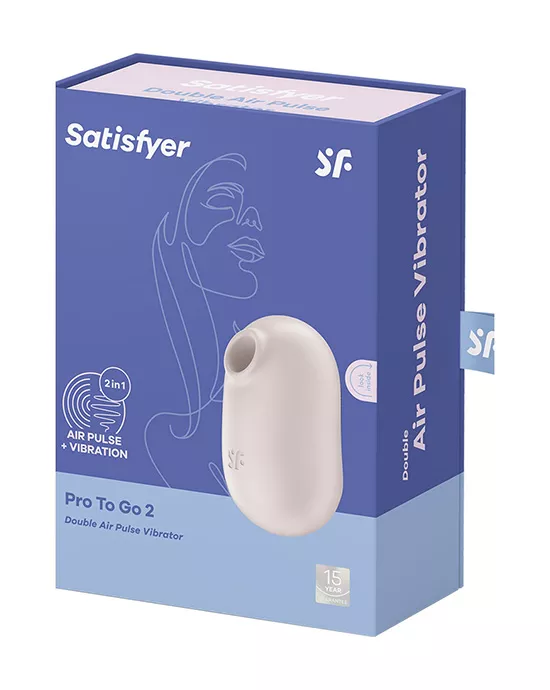 Satisfyer Pro To Go 2