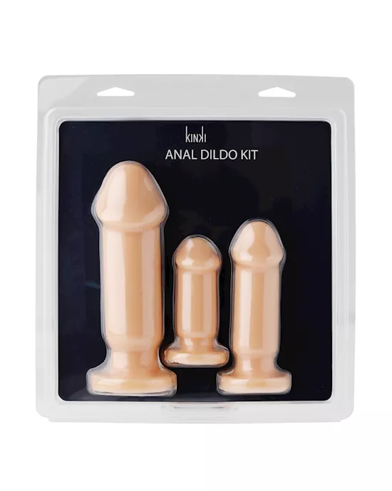 Kinki Anal Dildo Kit