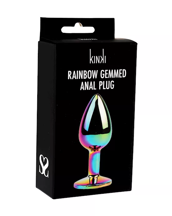 Kinki Jewelled Butt Plug