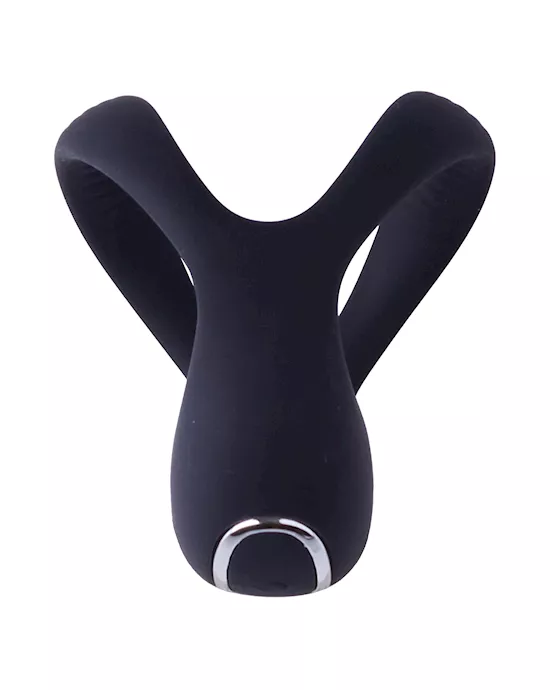 Kinki Vibrating Cock And Ball Ring