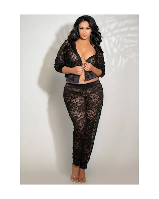 2-PieceHoodieandJoggerSetVelvetRopes