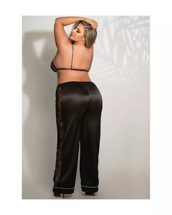 Starlet 2-piece Bralette And Pant Set