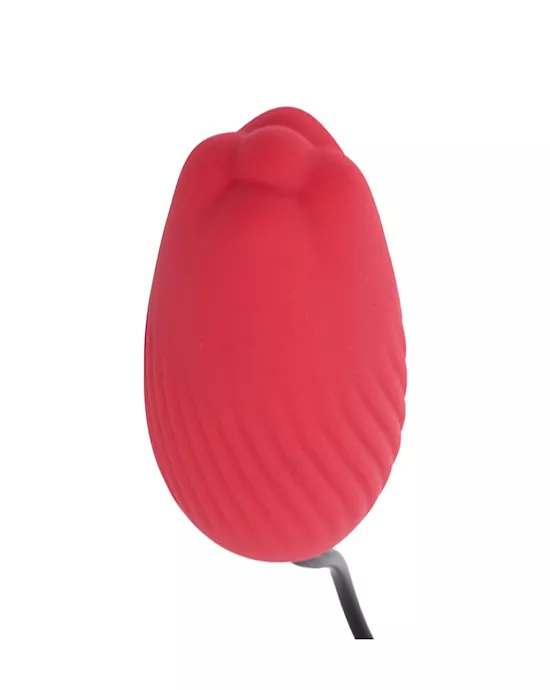 Play Swirling Suction Cup Vibrator With Bullet