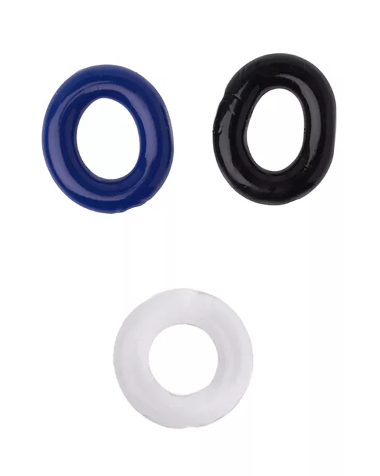 Play Pleasant Surprise Cock Ring Set