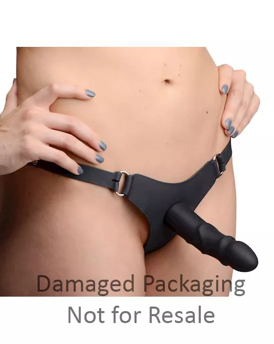 ElevateSiliconeStrapOnwithDildo