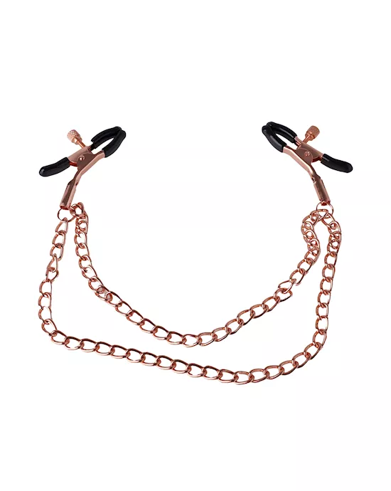 KinkiNippleClampswithChain