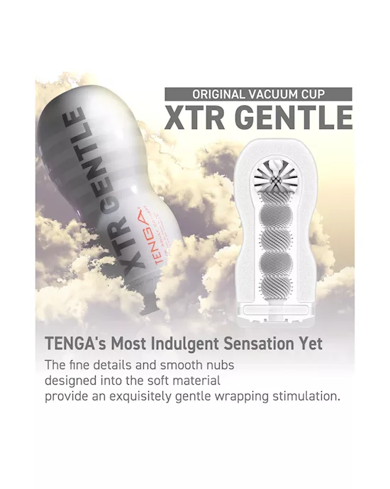 Tenga Original Vacuum Cup Masturbator Extra - Gentle