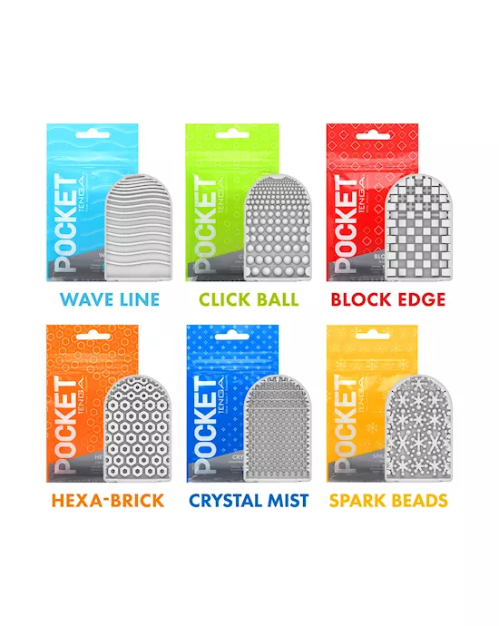 Pocket Tenga Click Ball Stroker