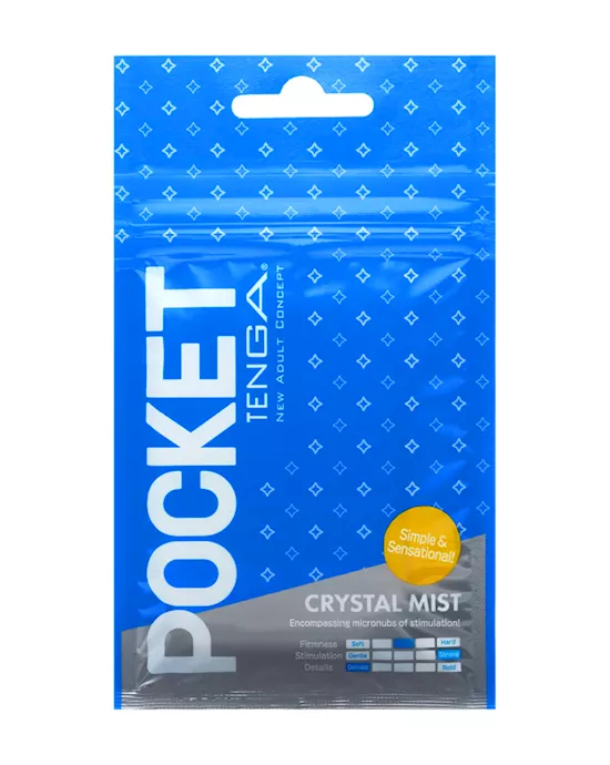 Pocket Tenga Crystal Mist Stroker