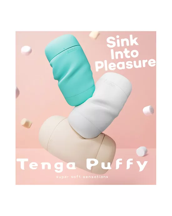 Tenga Puffy Sugar White