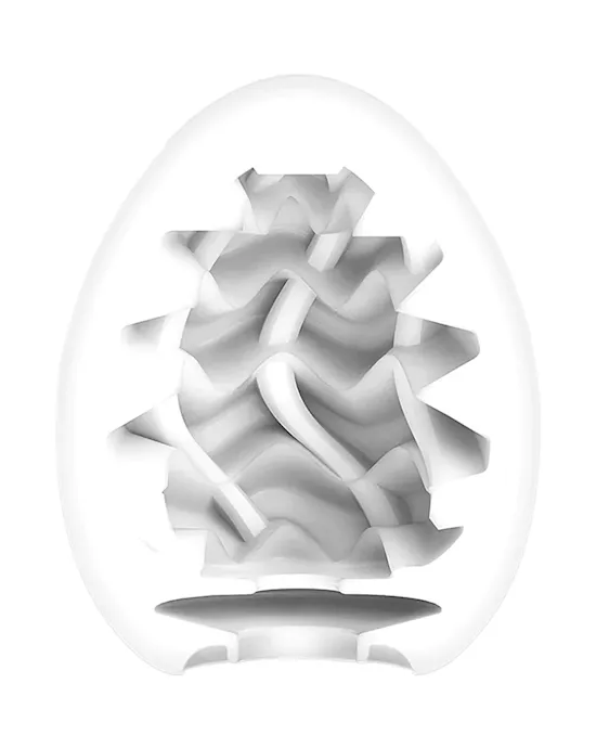 Tenga Egg Stroker Wavy Ii