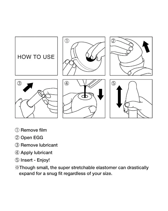 Tenga Egg Stroker Sphere