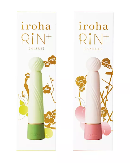 Iroha By Tenga - Rin + Sango Vibrator