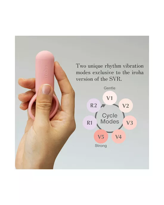 Iroha By Tenga - Svr Vibrating Ring