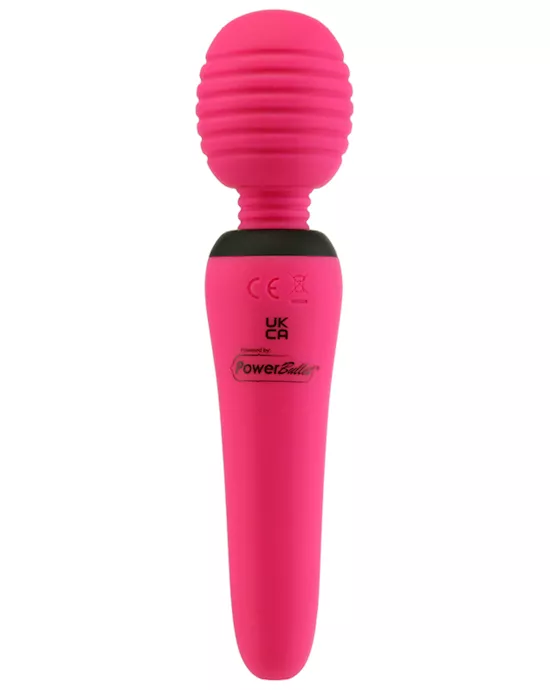 Palm Power Groove Mini Wand Fuchsia