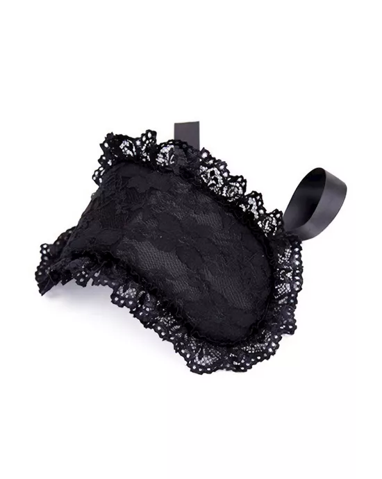 Kinki Seductive Lace Blindfold