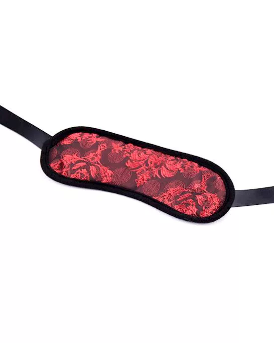 Kinki Patterned Blindfold