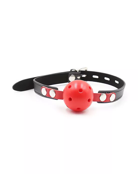 KinkiBreathableBallGag
