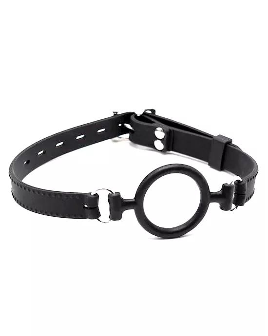 Kinki Liege Silicone O-ring Gag